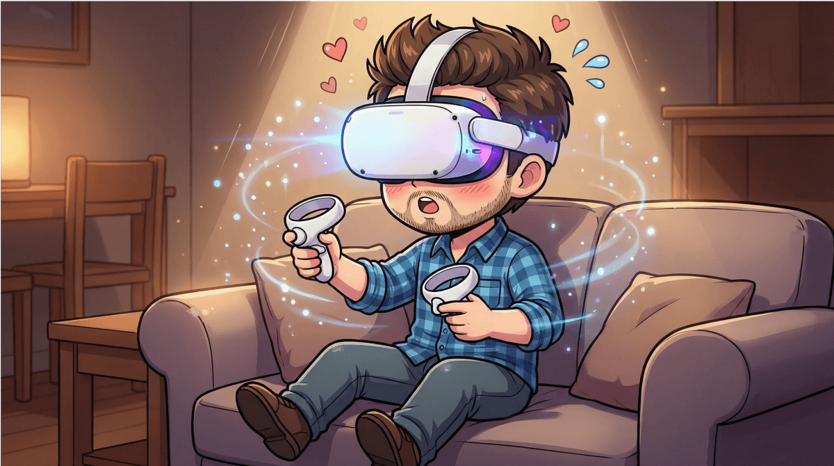 VRゴーグルやセクシー女優紹介について