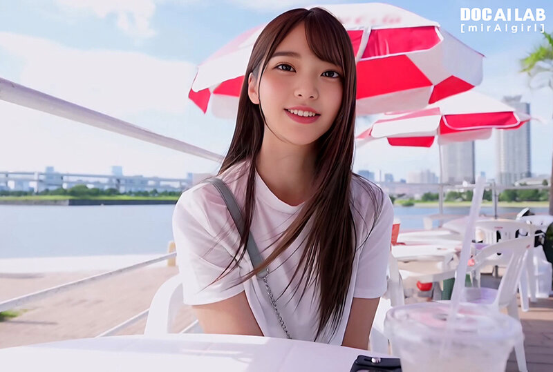 AI現役女子大生インフルエンサー AV Debut！！@ゆりちゃん 3