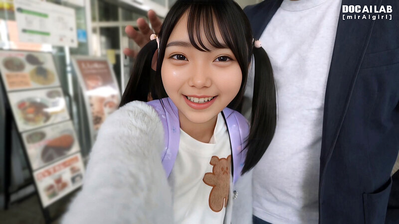 【合法ちっぱいAI娘！】 思春期りりちゃんとデカチンおじさんが禁断SEX！ パパとママには内緒でヤリまくった生ハメ温泉旅行の記録。 花野井りり 2