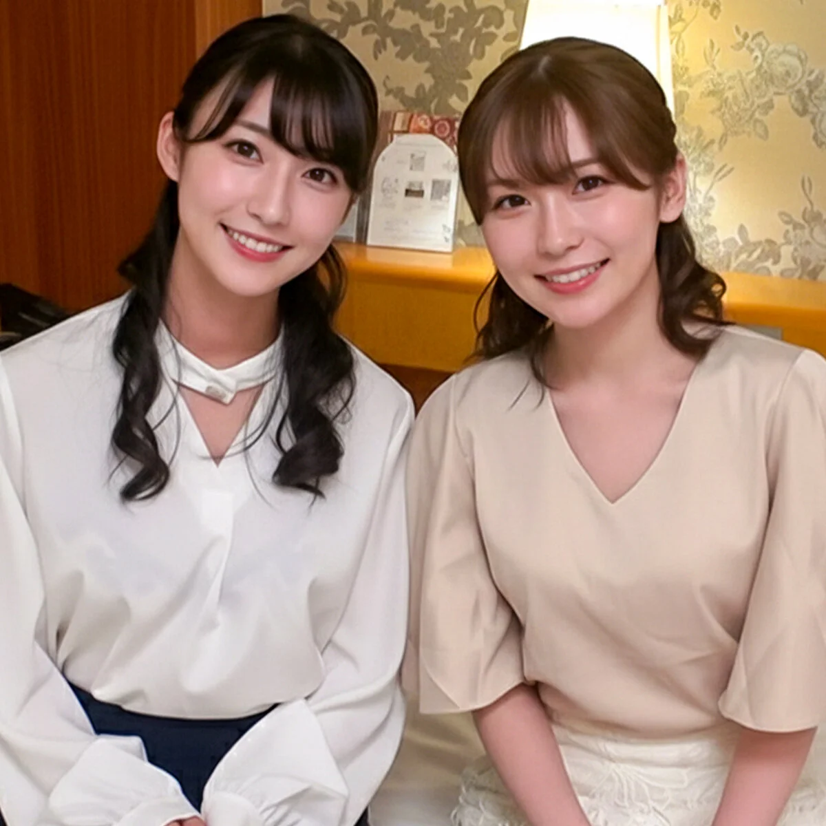 【FANZA】「雪代さん＆秋元さん」サンプル動画レビュー｜ゆっくり距離が縮まる素人系3人シーンをチェック