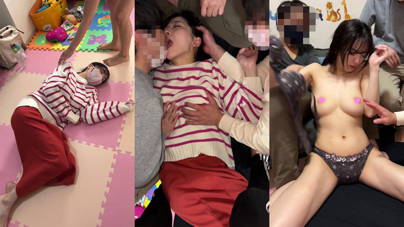 映画女優級の美貌とHカップ！清楚系ママがベビーマッサージ教室で快感に堕ちる『まゆさん』レビュー2