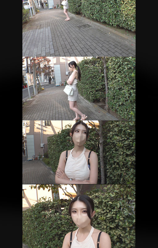 【FANZAサンプル動画レビュー】あーちゃん（smjp028）はマスク越しの冷たい視線と神乳ギャップが強すぎる素人系作品のサンプル画像1