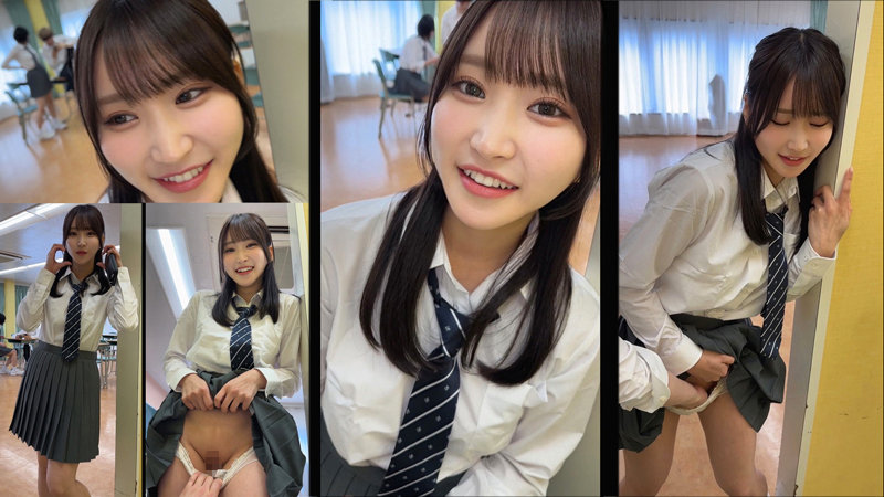 FANZAサンプル動画レビュー：『Shiori』～校内でヤバすぎ！2