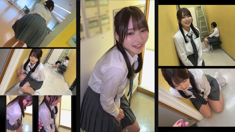 FANZAサンプル動画レビュー：『Shiori』～校内でヤバすぎ！3