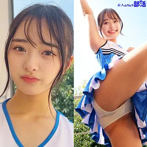【レビュー】smub086 かほちゃん：汗だくチア姿と密着主観POVが最高すぎる素人系作品！