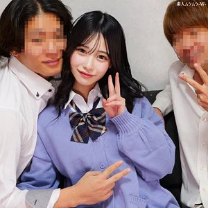 【ひまり】彼氏公認の明るいNTR感が刺さる？FANZA素人ムクムク-W-「smuw062」サンプル動画レビュー