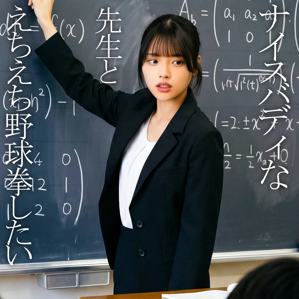 める先生の課外授業！素人感あふれる笑顔とギャップがたまらない『める（俺の素人-Z-）』レビュー